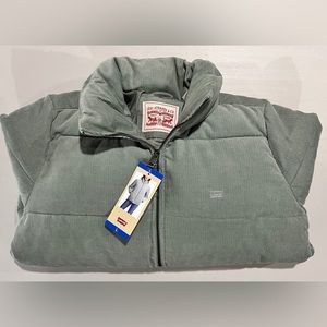 Levi's Women's Zoe Corduroy Puffer Jacket